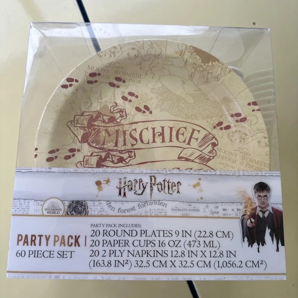 Wizarding World Of Harry Potter new sealed